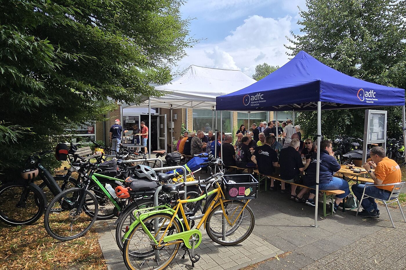 Sommerfest 2025 - ADFC im Neanderland