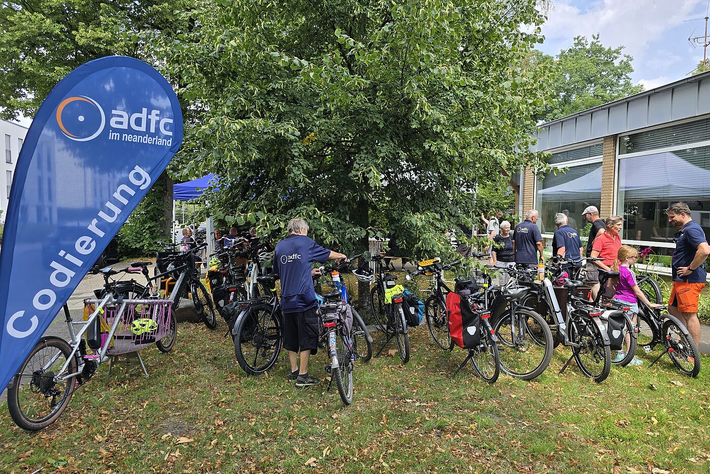 Sommerfest 2025 - ADFC im Neanderland