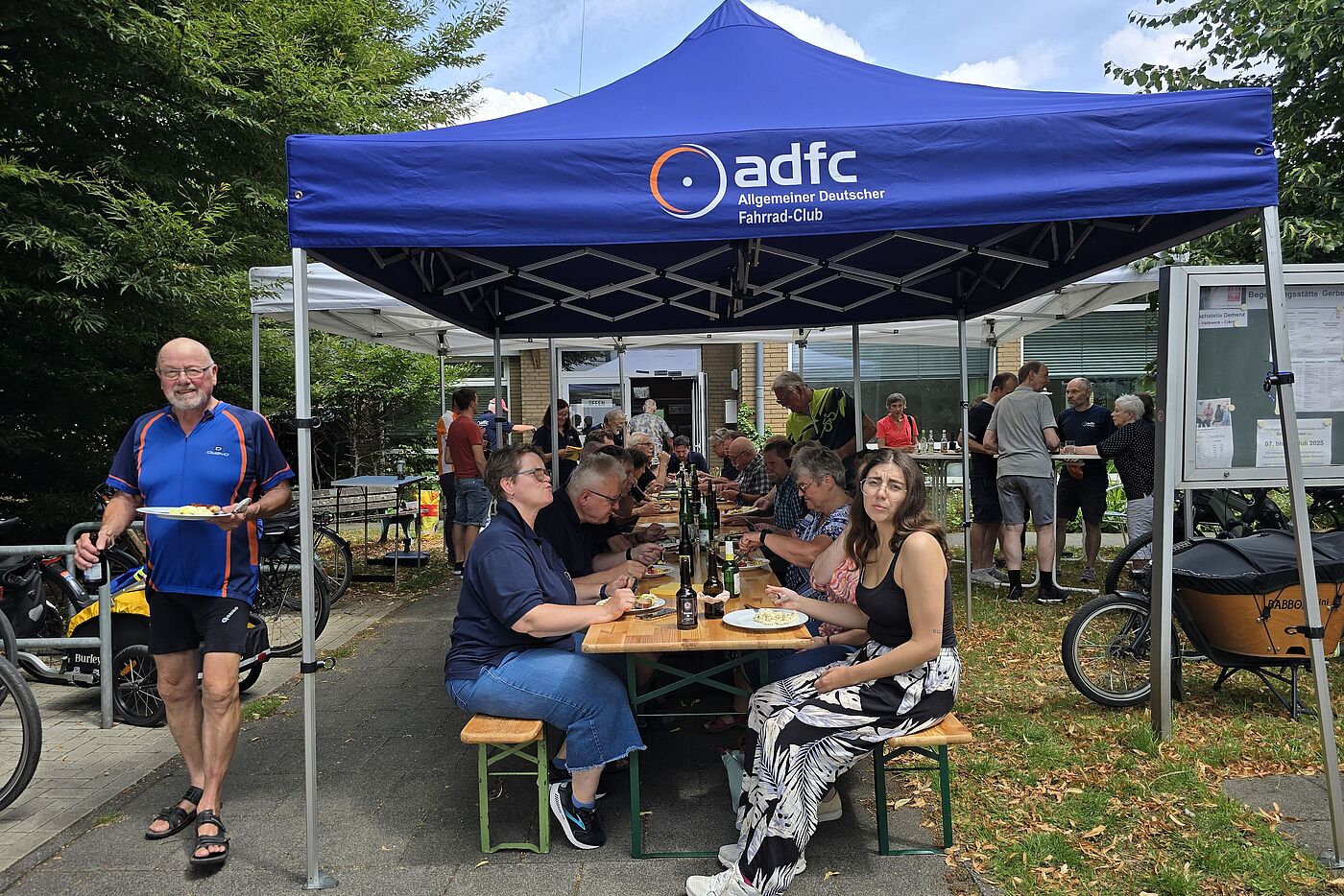 Sommerfest 2025 - ADFC im Neanderland