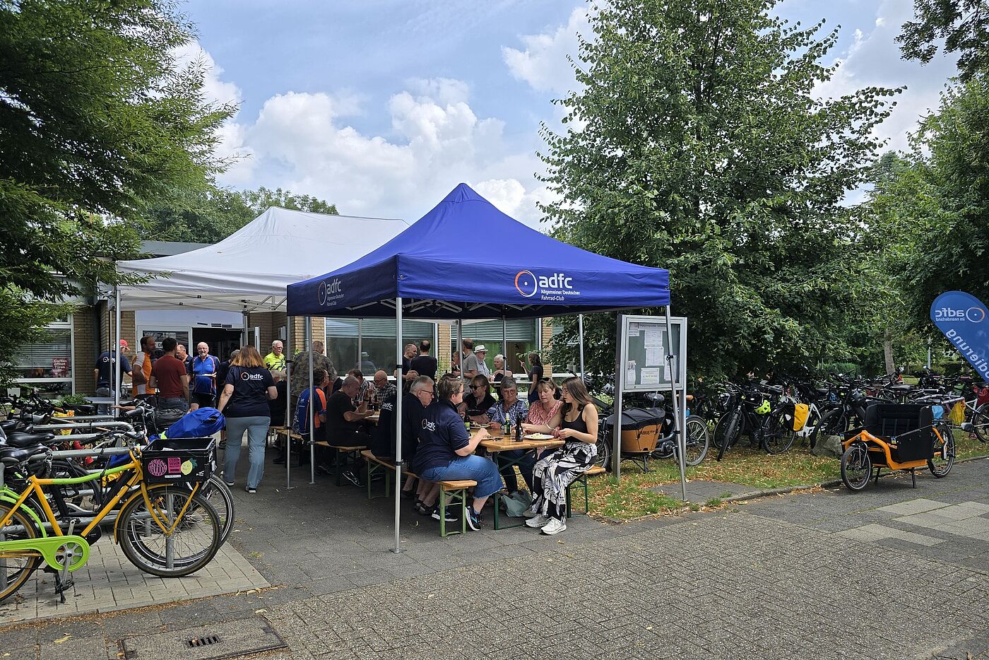 Sommerfest 2025 - ADFC im Neanderland