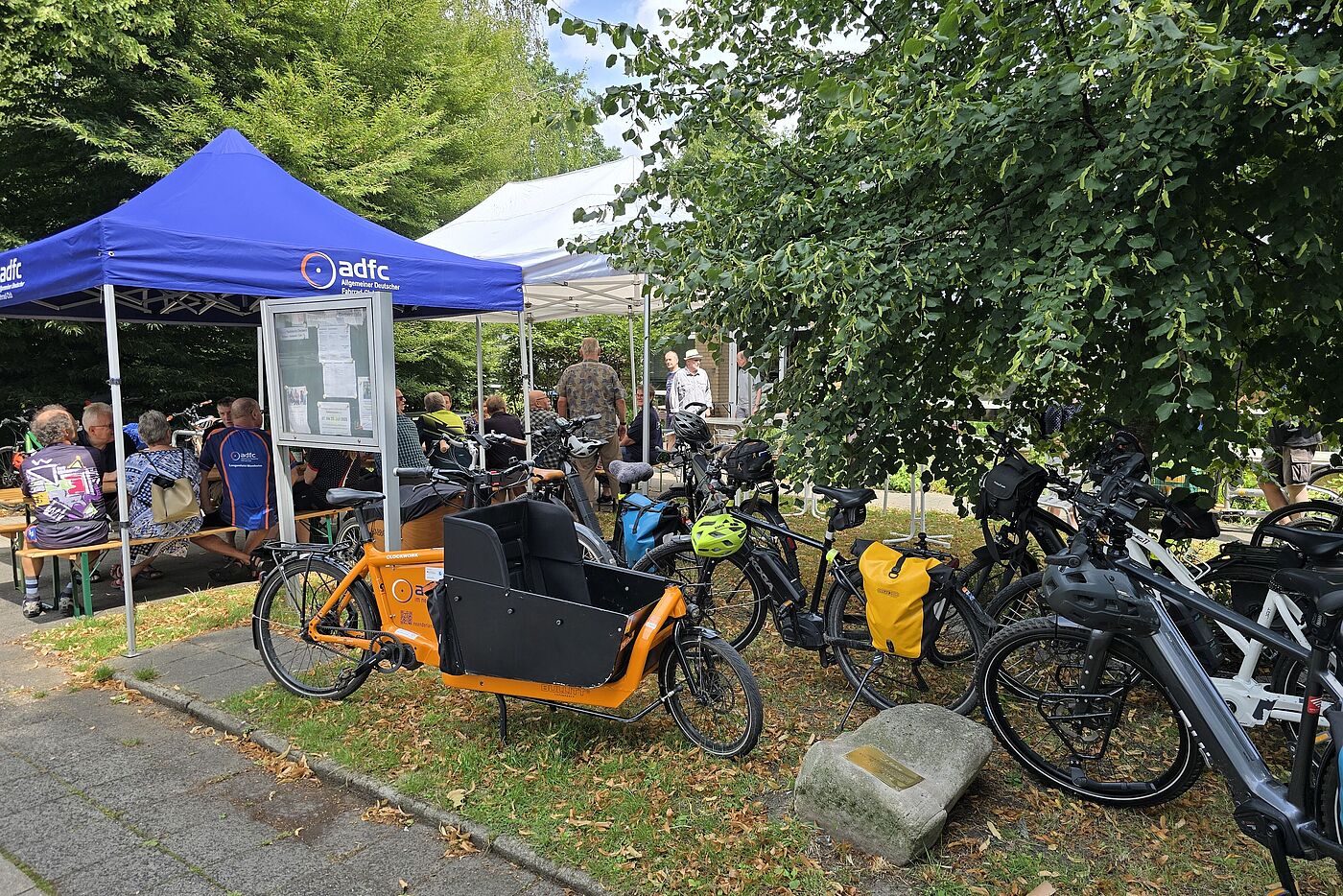 Sommerfest 2025 - ADFC im Neanderland