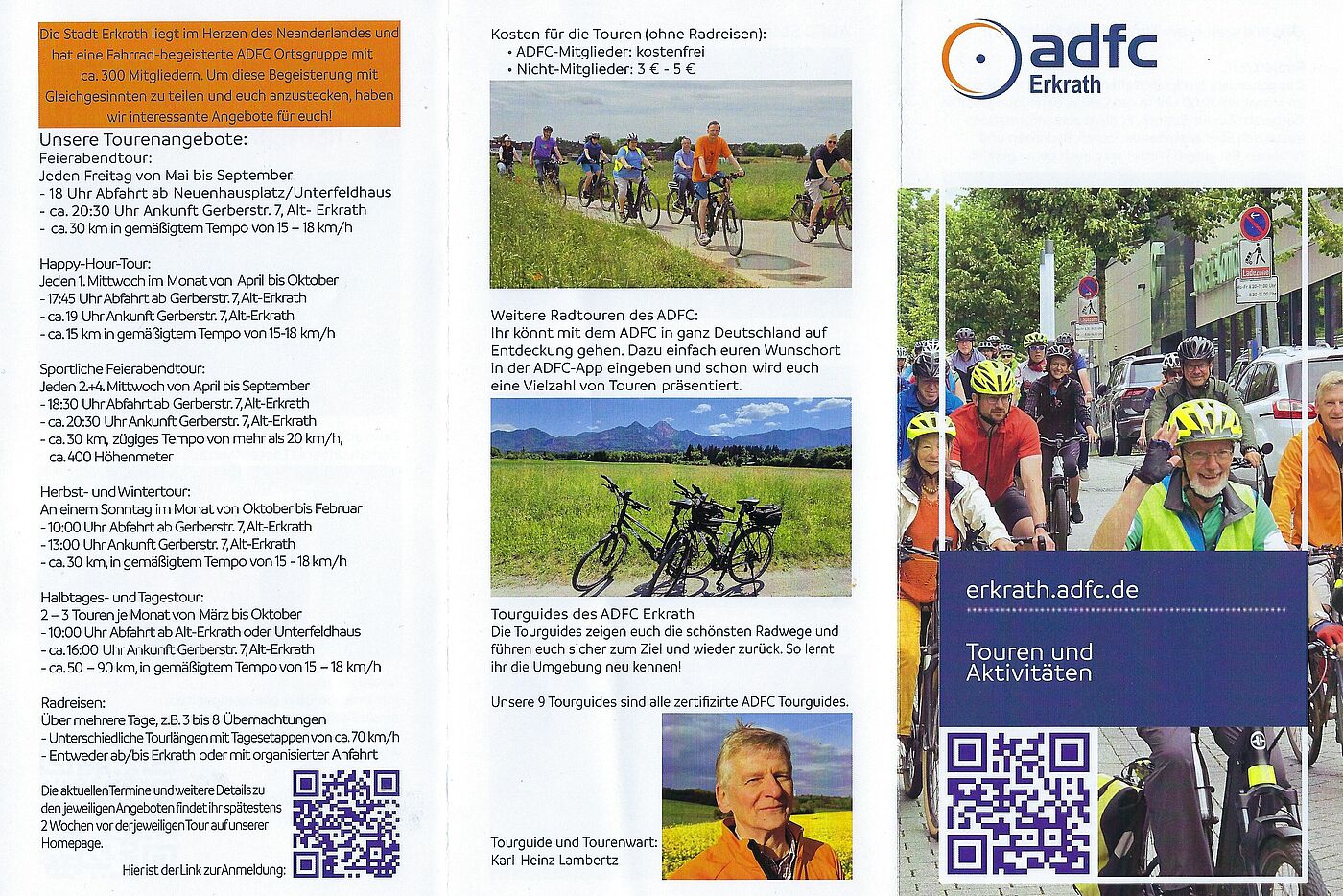 Flyer ADFC Erkrath - 1