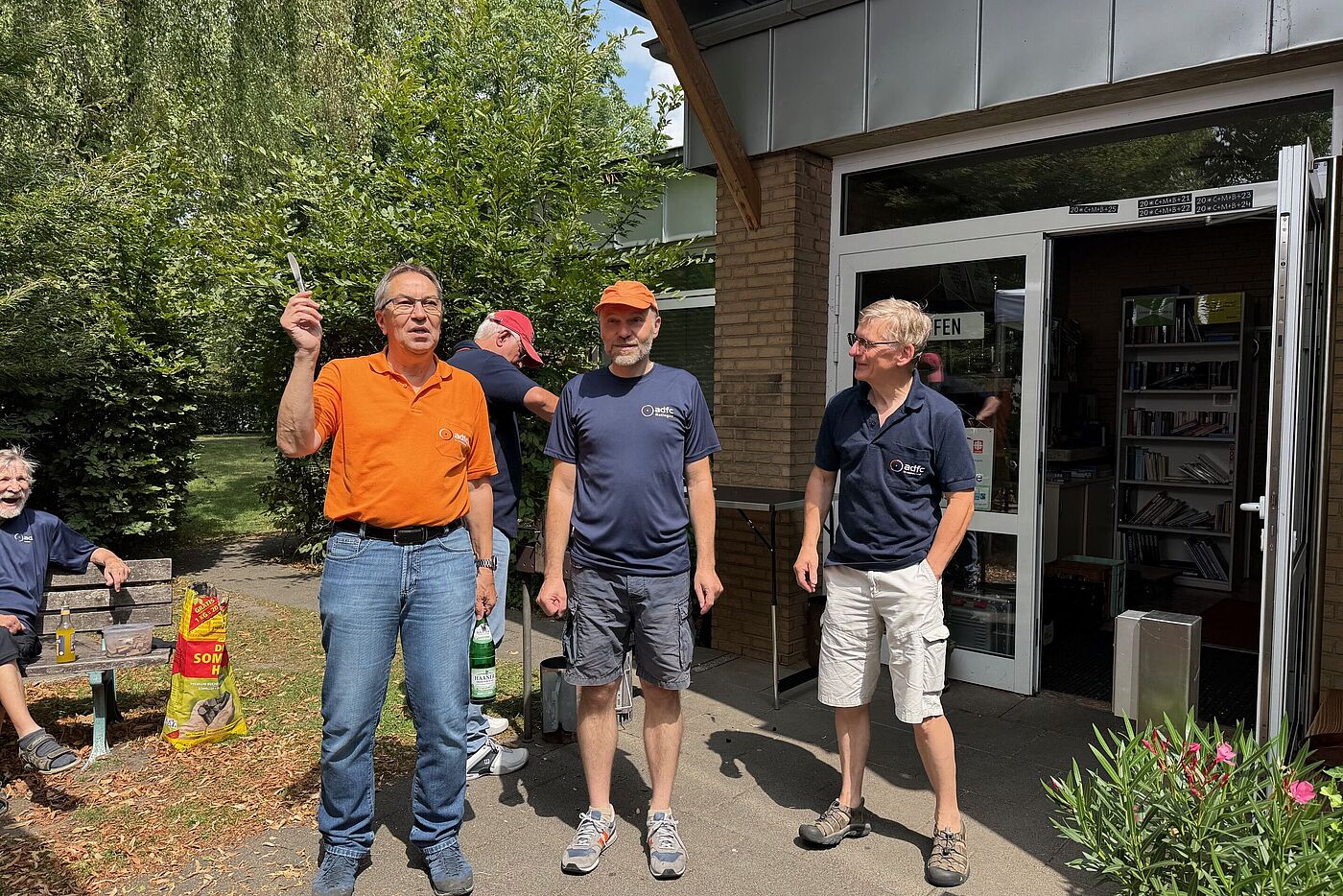 Sommerfest 2025 - ADFC im Neanderland