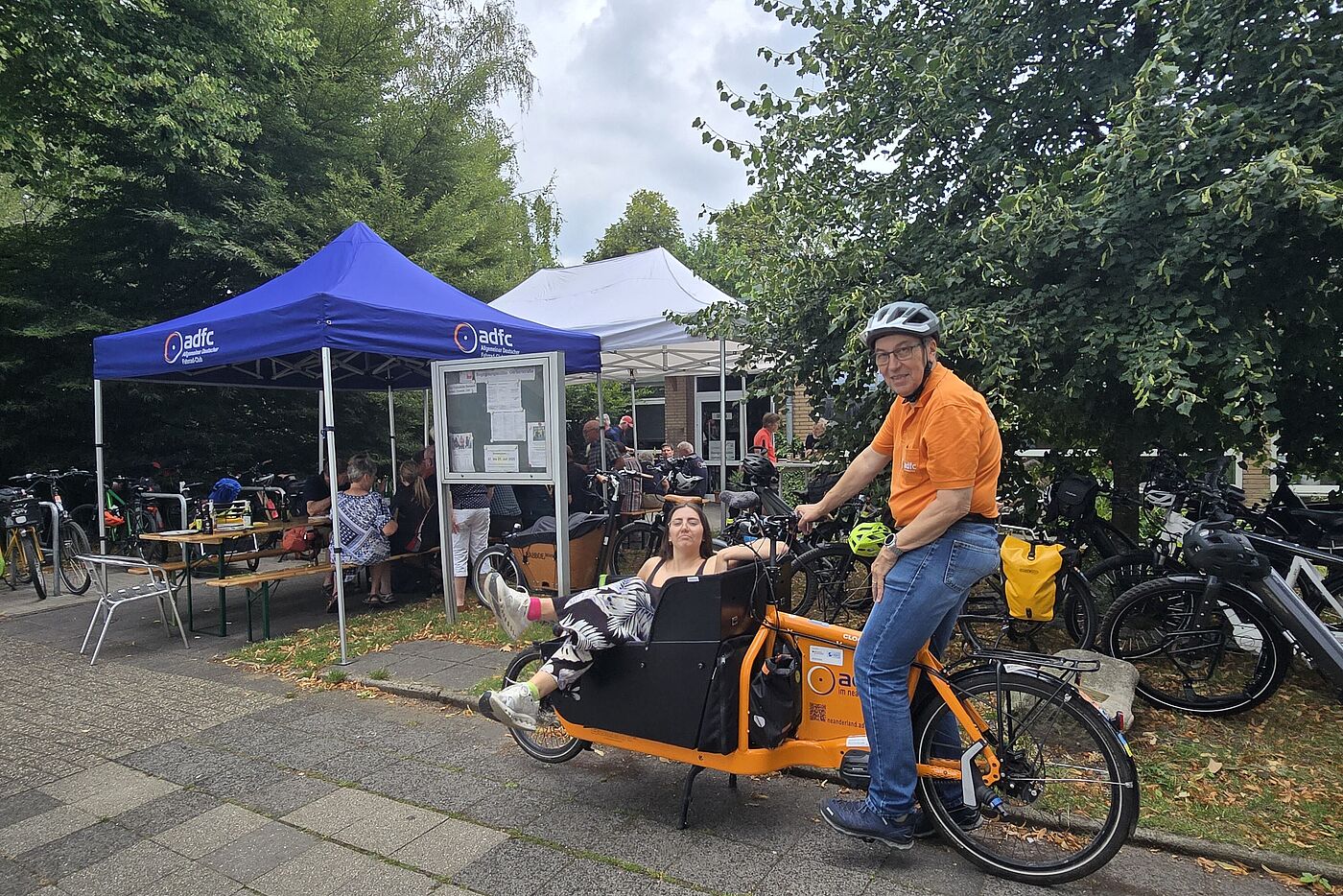 Sommerfest 2025 - ADFC im Neanderland
