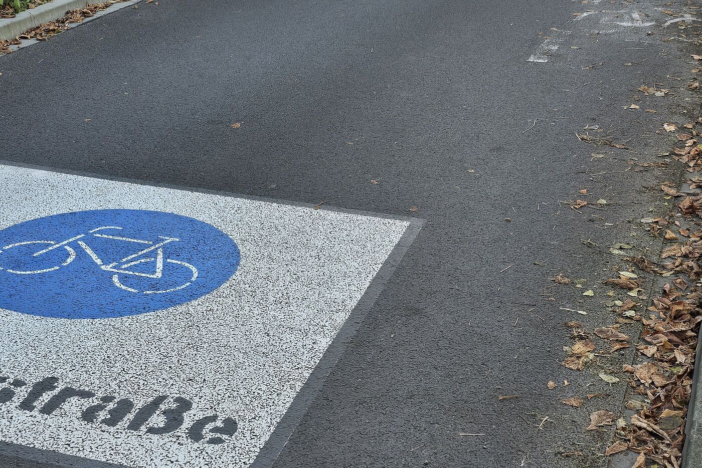 Fahrradstraße Millrather Weg