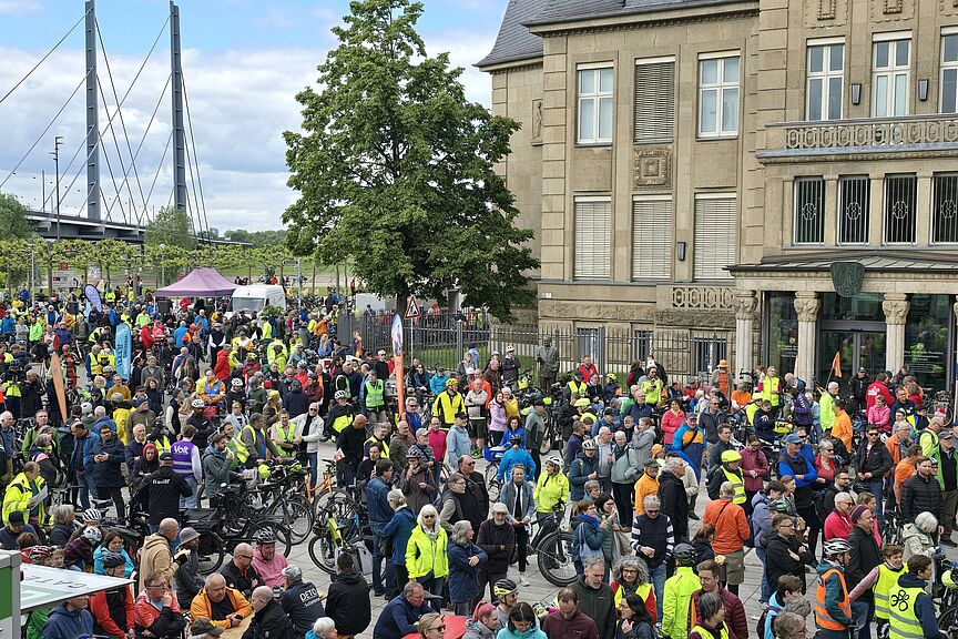 Sternfahrt NRW 04.05.2025 Sternfahrt NRW 04.05.2025