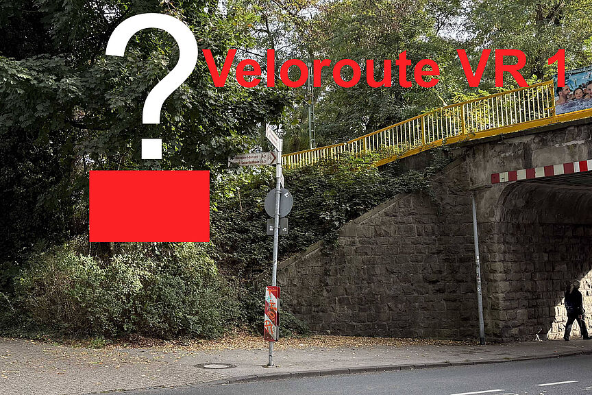 Kirchhofstrasse Stadt Hilden ist nicht präventiv unterwegs