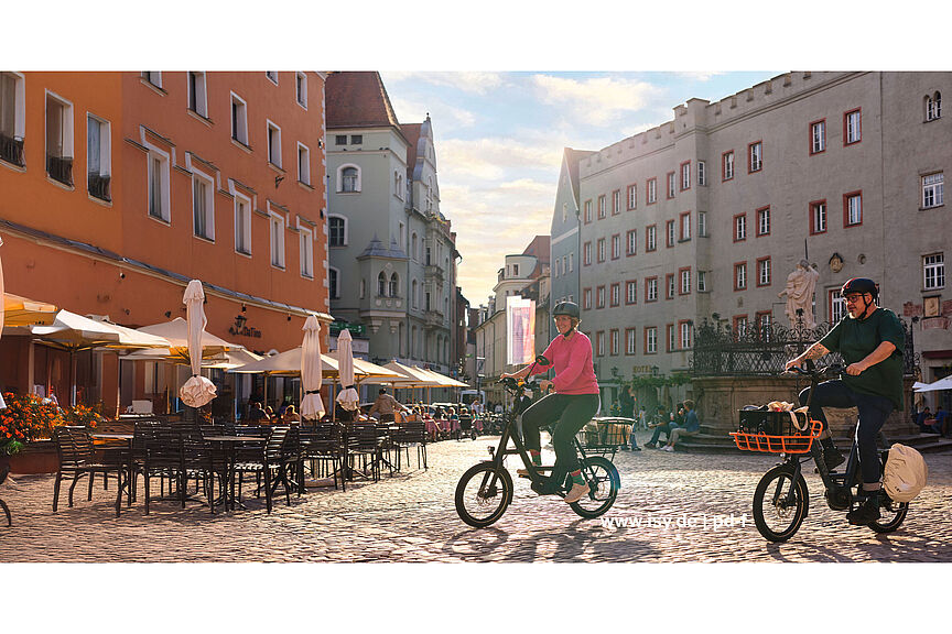 20 Zoll Rad beliebte bei Jung und Alt