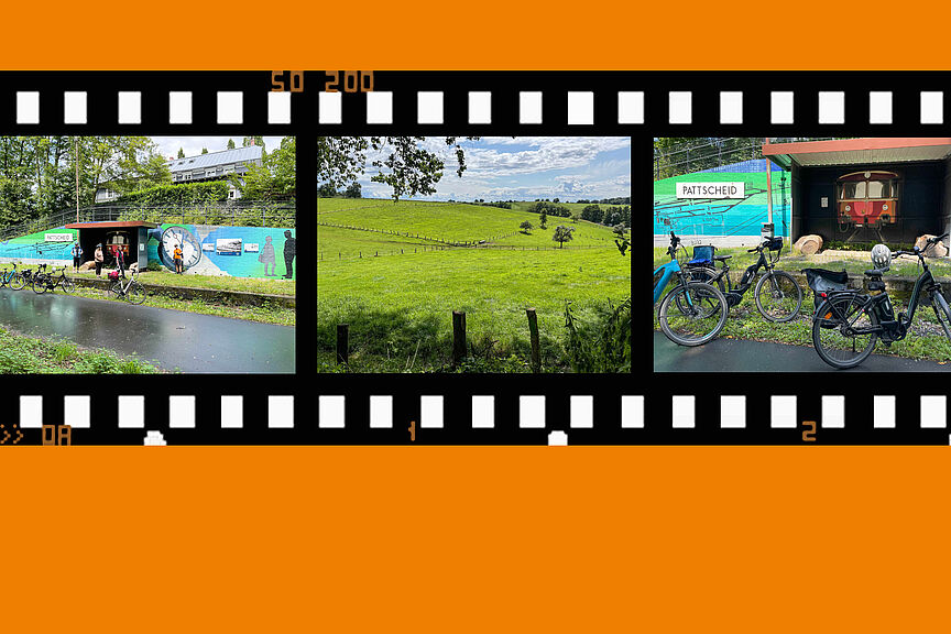 02.2022 Touren, Hilden, Trassen,