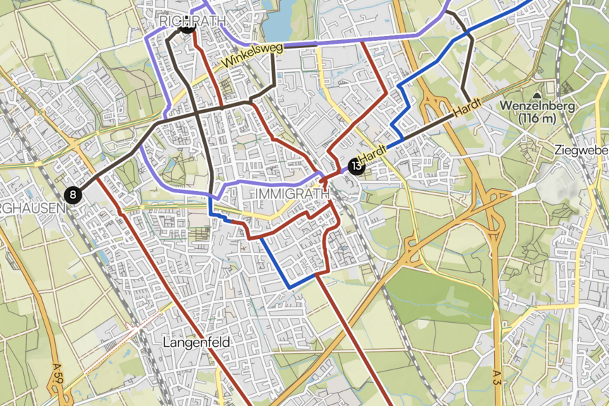 Von Stadtteil zu Stadtteil Von Stadtteil zu Stadtteil