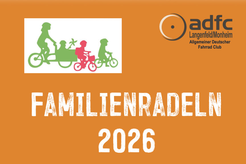 Familienradeln 2026 Familienradeln 2026
