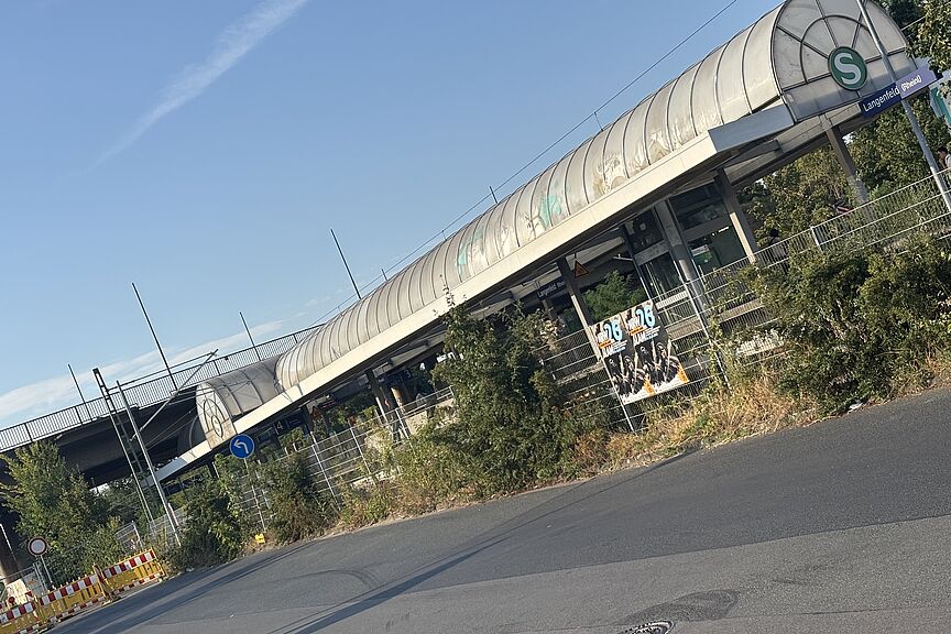 S-Bahnhof Langenfeld S-Bahnhof Langenfeld