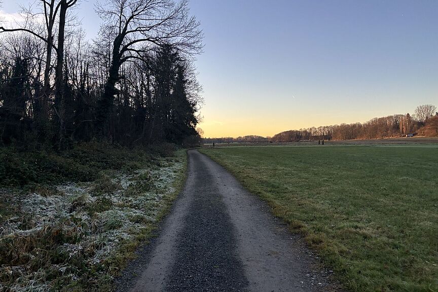 Radfahren im Winter Radfahren im Winter