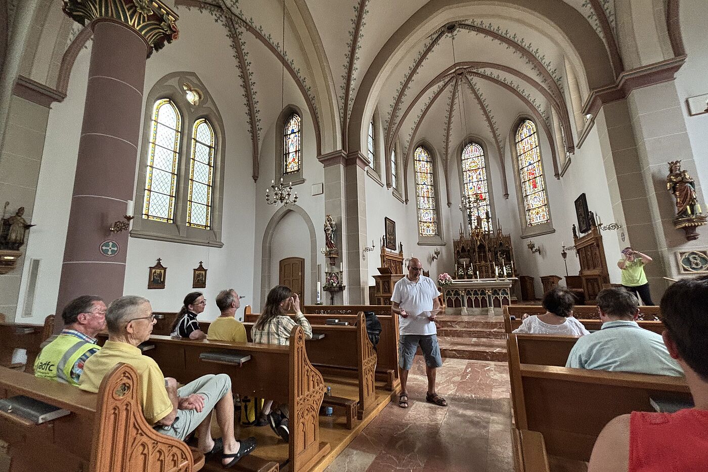 Historische Informationen und Erzählungen vom Diakon in St. Barbara
