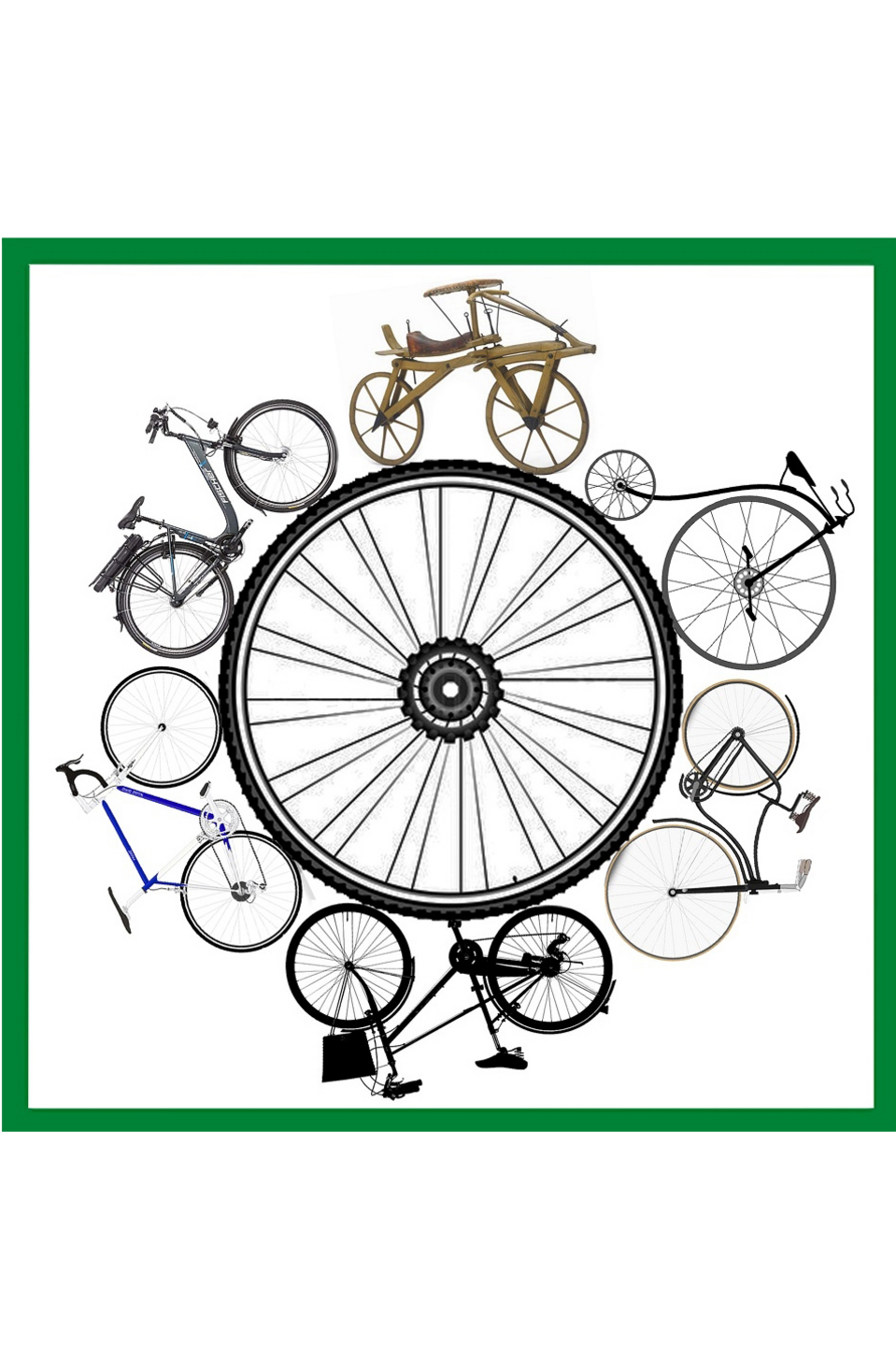 Die Lust des Rad-Fahrens Die Lust des Rad-Fahrens