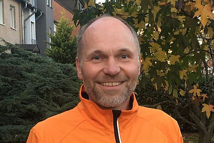 Tim Fuhrmann, Vorstand des ADFC im neanderland