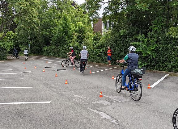 Pedelectraining