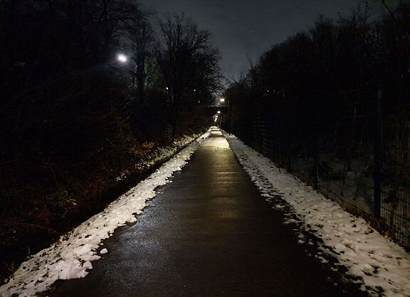 Heller und sicherer dank Solarlicht