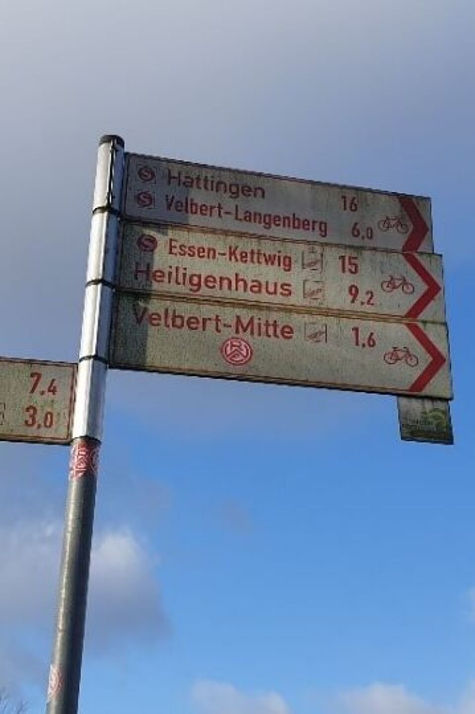 Wegweiser für das Radverkehrsnetz NRW Wegweiser für das Radverkehrsnetz NRW