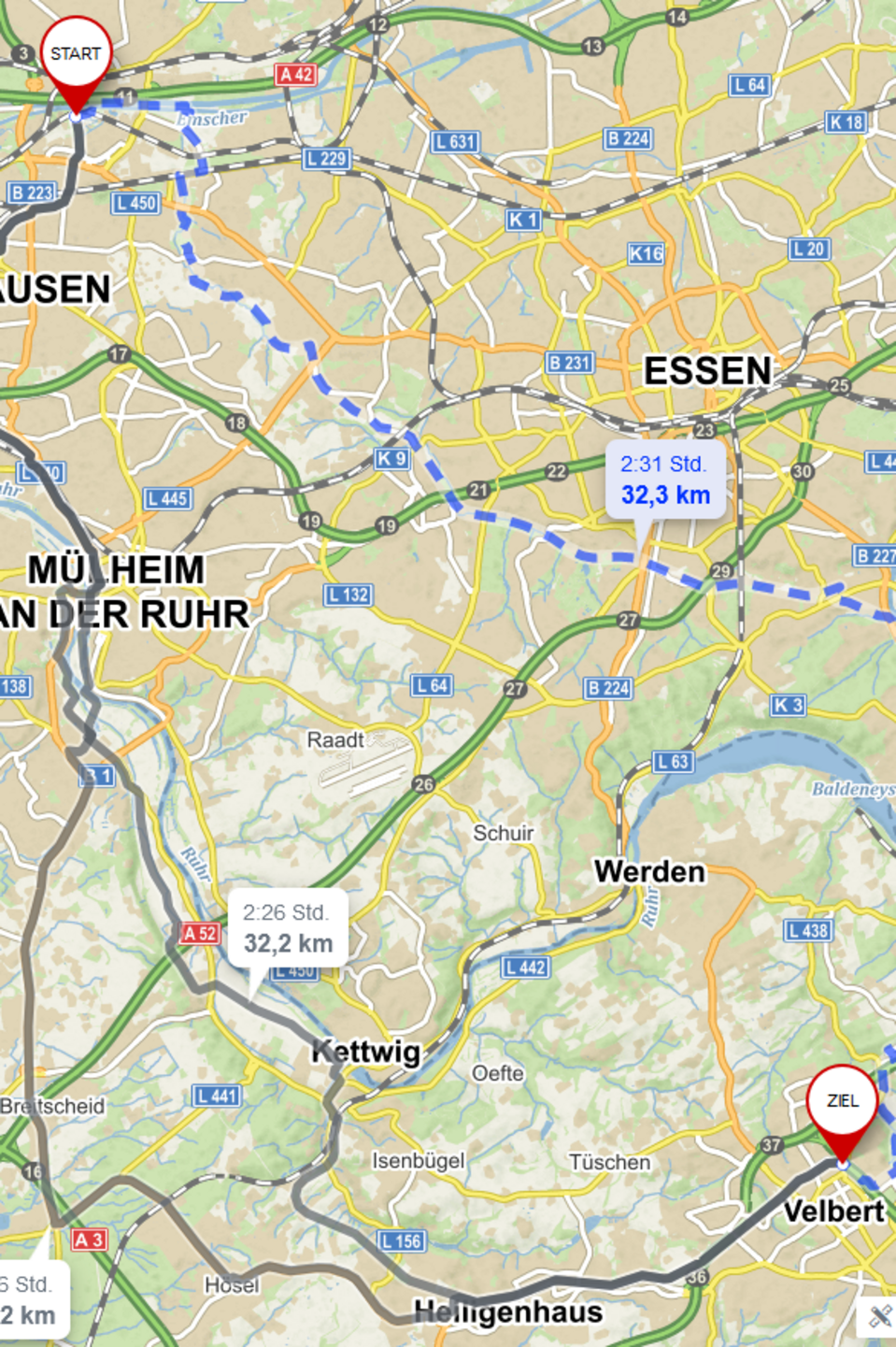 Screenshot von Mapy Screenshot von mapy.cz