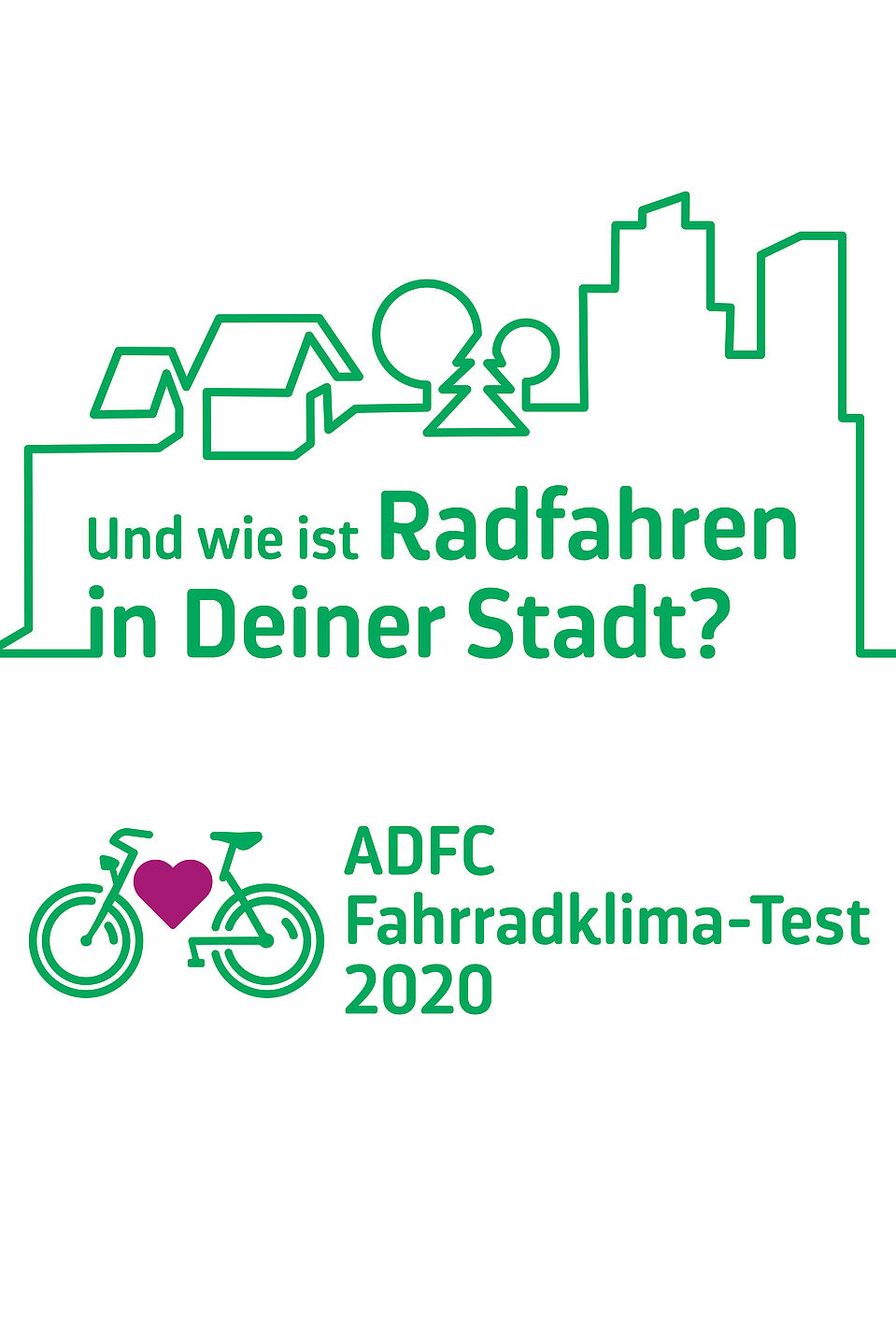 Fahrradklimatest 2020 Fahrradklimatest 2020