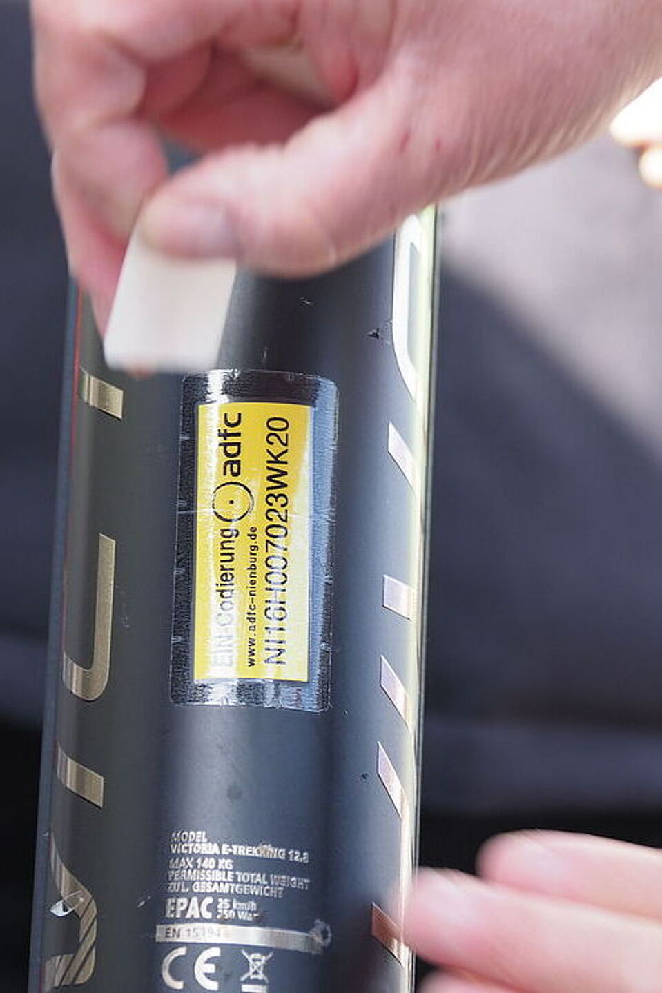 Klebecodierung Klebecodierung