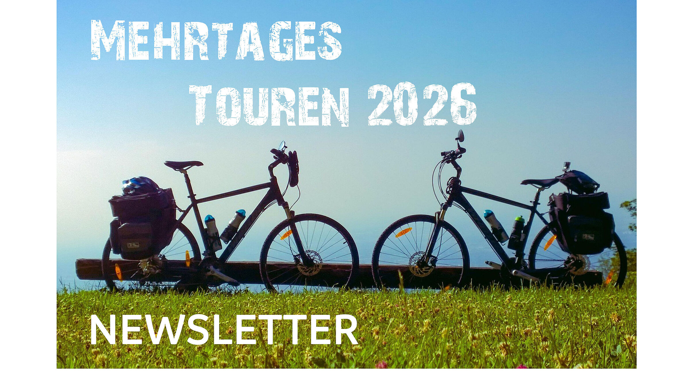 Hinweis auf Radreisen adfc im neanderland