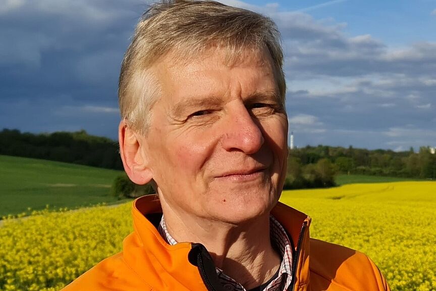 Karl-Heinz Lambertz Vorstand und Beisitzer adfc im neanderland