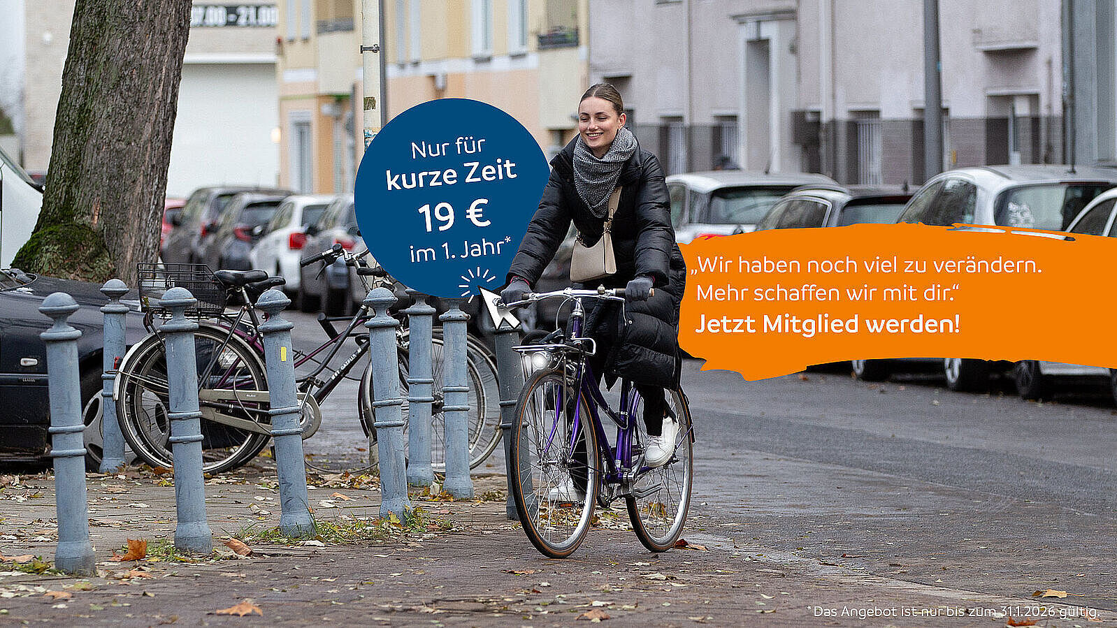 vergünstigte Mitgliedschaft 2026