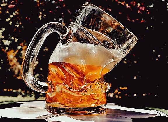 Besser ohne Alkohol am Lenker