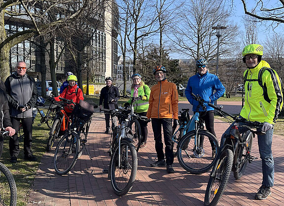 Fahrradtour Touren mit zertifizierten TourGuides