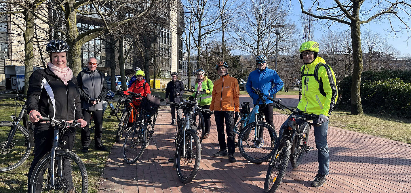 Fahrradtour Touren mit zertifizierten TourGuides