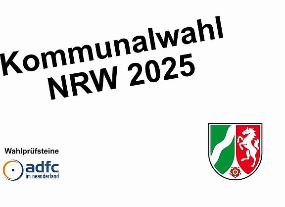Kommunalwahl 2025 NRW