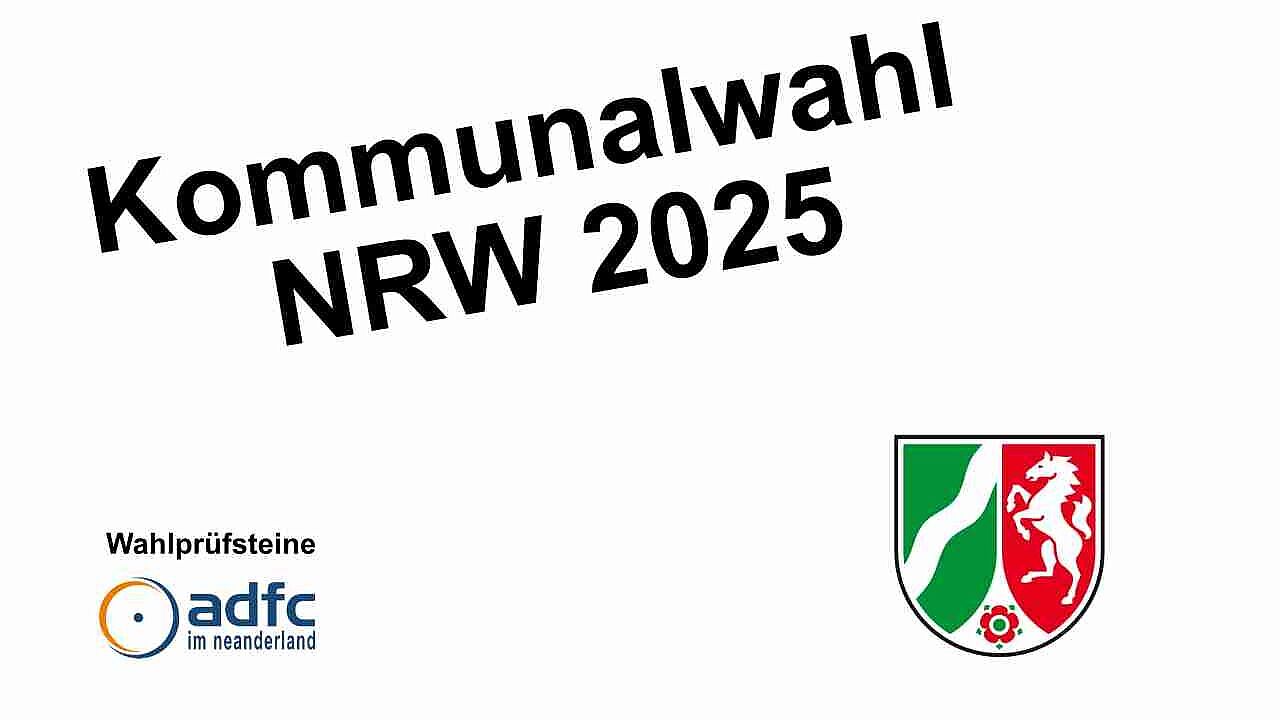 Kommunalwahl 2025 NRW