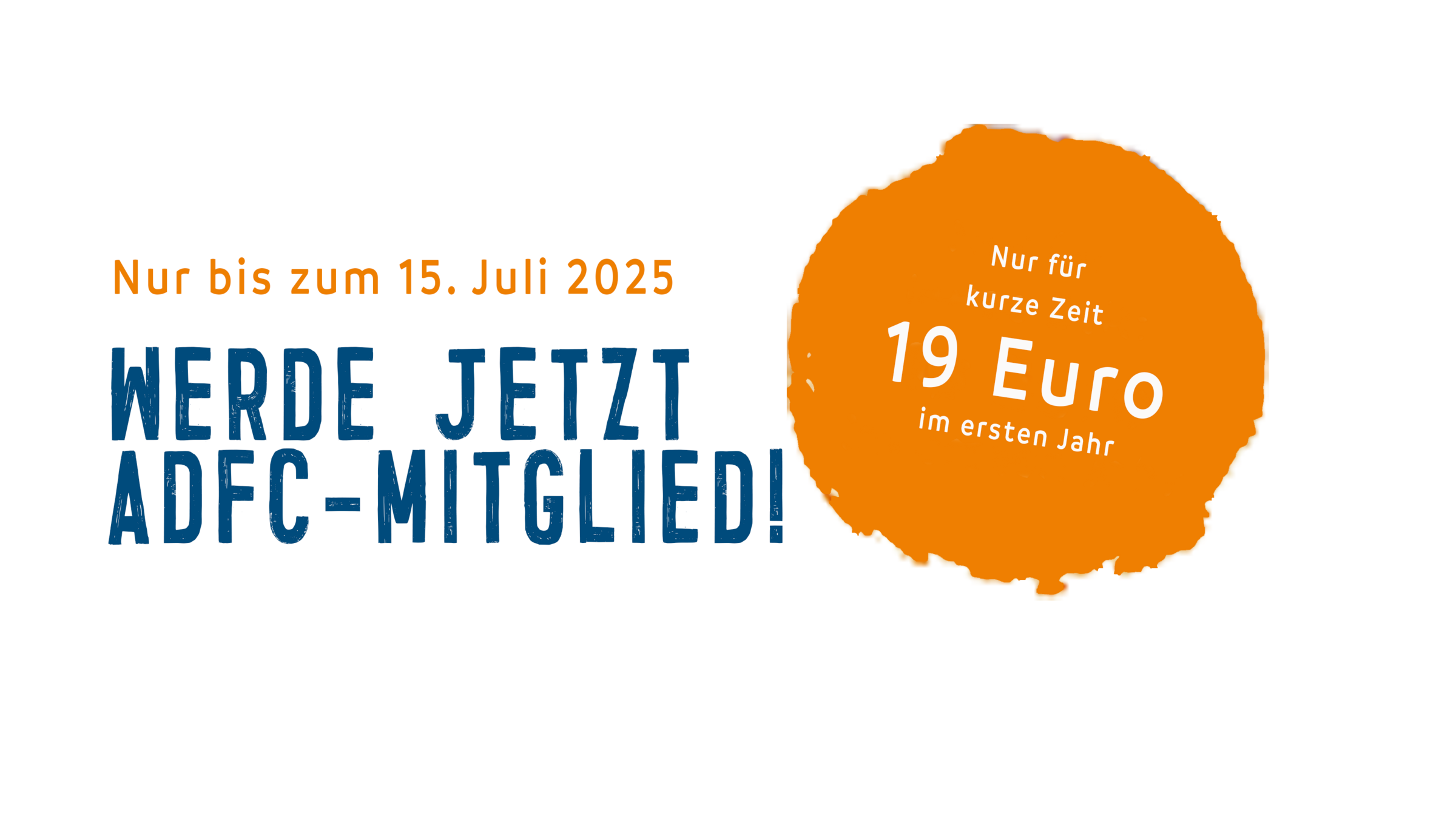 Einstiegsmitgliedschaft Juli 2025