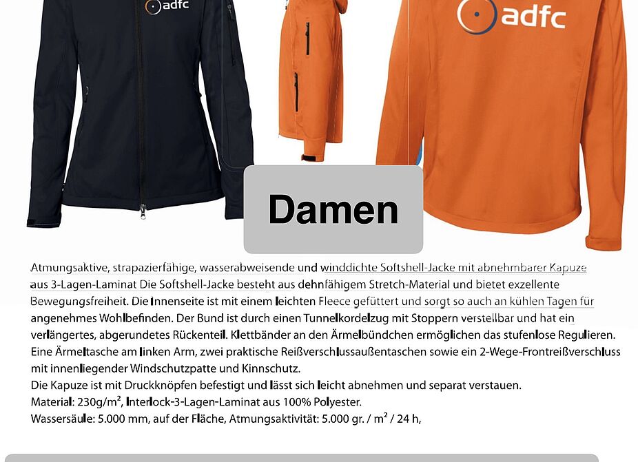Leichte Softshelljacke mit Kapuze Damen Leichte Softshelljacke mit Kapuze Damen