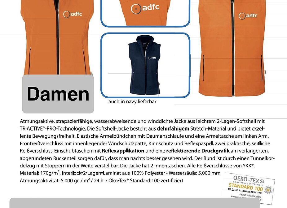 Leichte Softshellweste Damen Leichte Softshellweste Damen