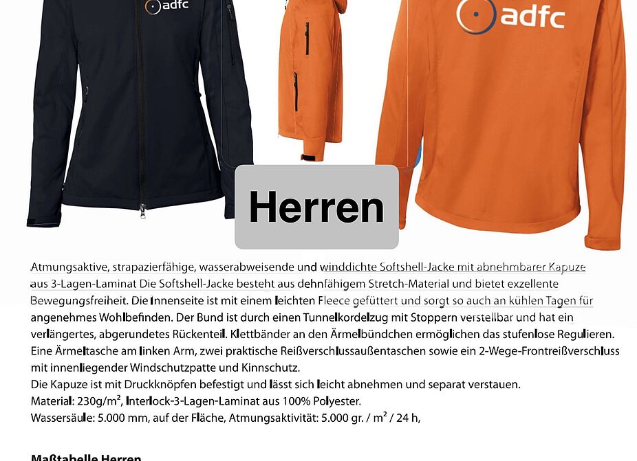 Leichte Softshelljacke mit Kapuze Herren Leichte Softshelljacke mit Kapuze Herren