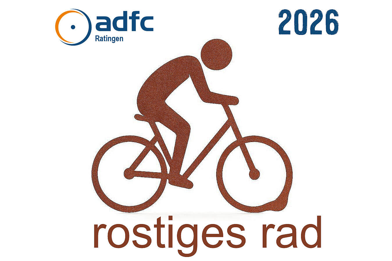 Rostiges Fahrrad
