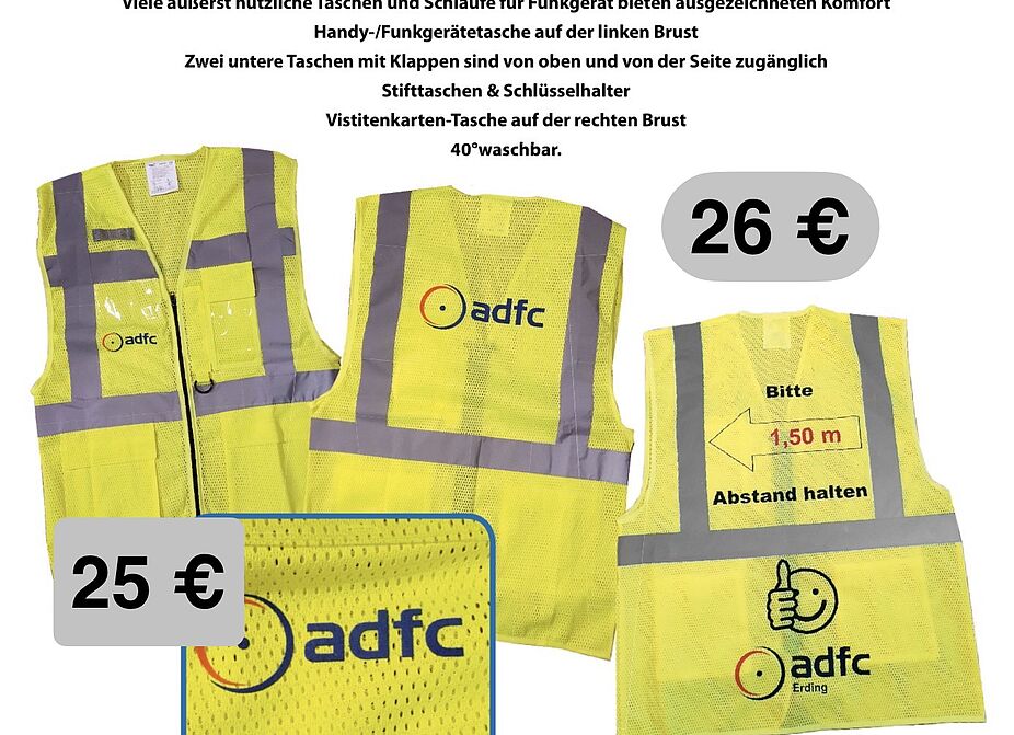 Warnweste Warnweste