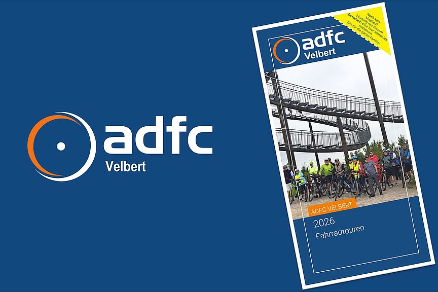 Flyer ADFC Velbert Touren 2026 Flyer ADFC Velbert Touren 2026
