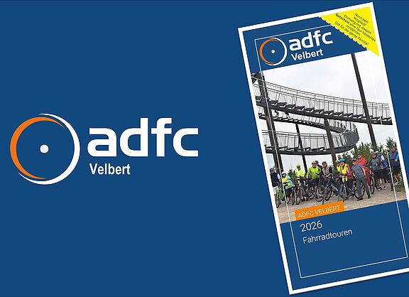 Flyer ADFC Velbert Touren 2026