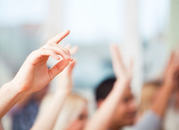 Bild einer Mitgliederversammlung